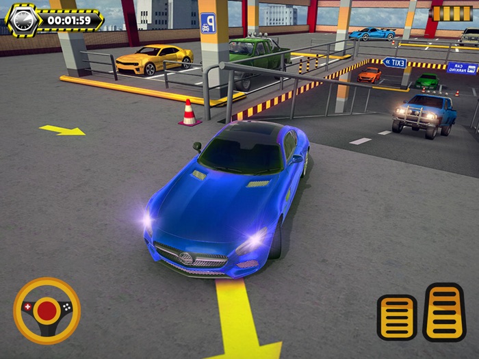 Sports Car Parking Simulator