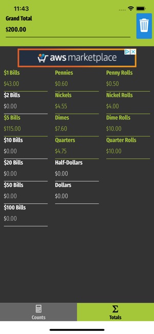 Cash Count Calculator(圖2)-速報App