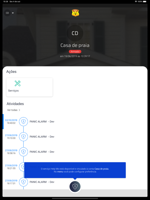 Screenshot #4 pour Poliserv