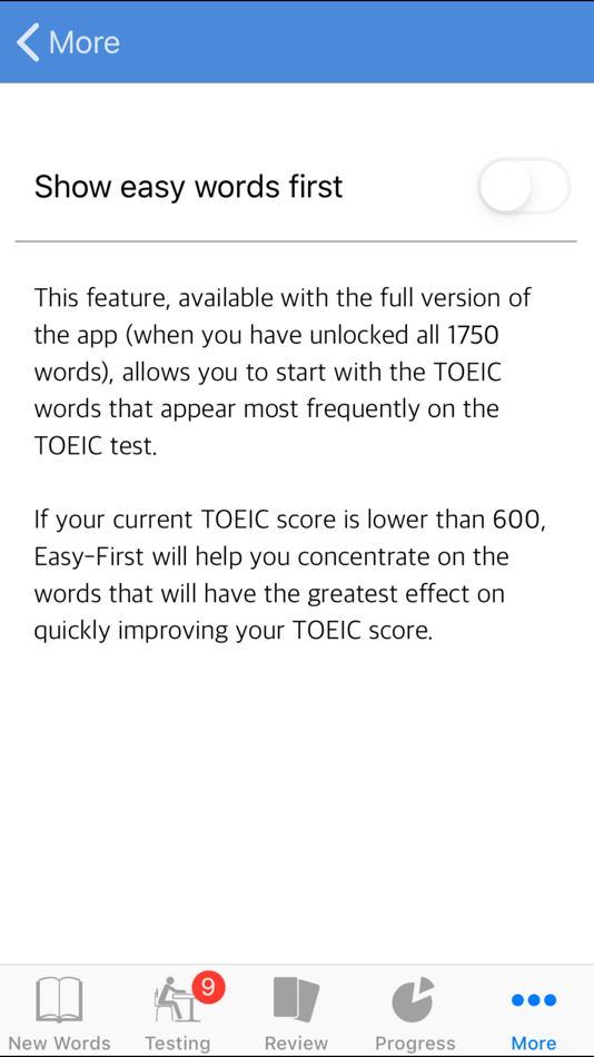 #7. TOEIC Flash (iOS) 由: Michael Critchley