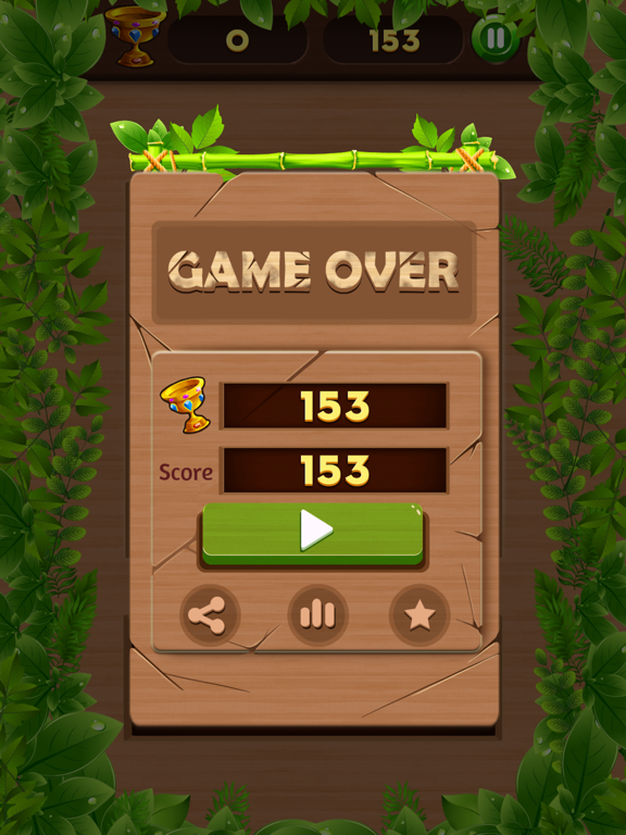 Screenshot #5 pour Wood Block Puzzle King Mania