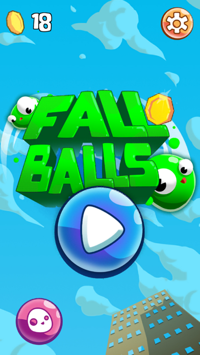 Fallball's iPhone screenshot