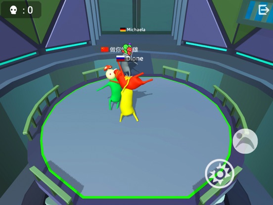 Screenshot #6 pour Jellyman.io: Fun Beasts Fight