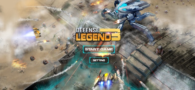 Defense Legend 3: Furure War(圖3)-速報App