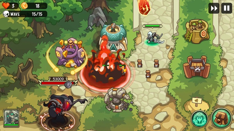 Empire Warriors TD Premium screenshot-3