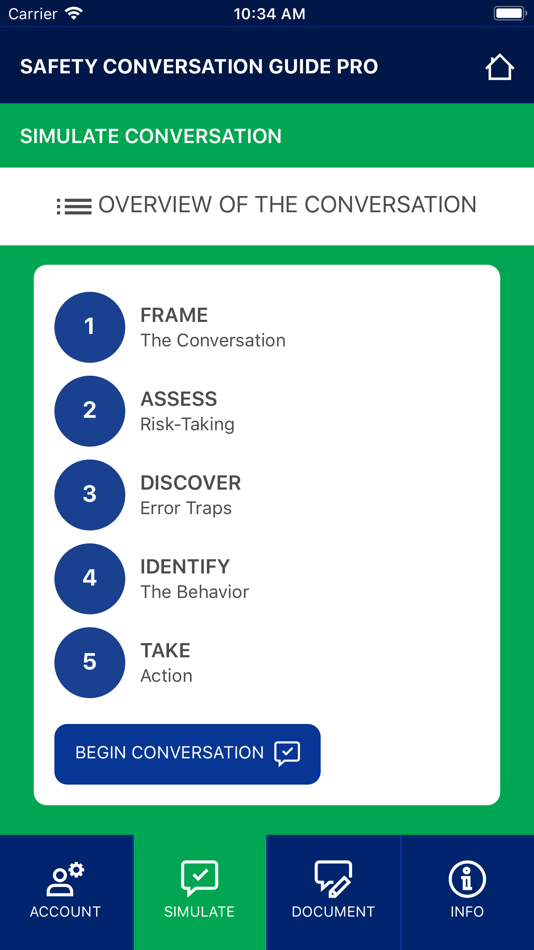 #2. Safety Conversation Guide Pro (iOS) 由: Continuous MILE Consulting, LLC