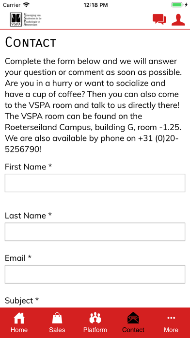 Screenshot #3 pour VSPAmsterdam