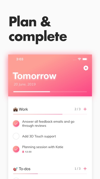 Daylist - Your daily to-dos