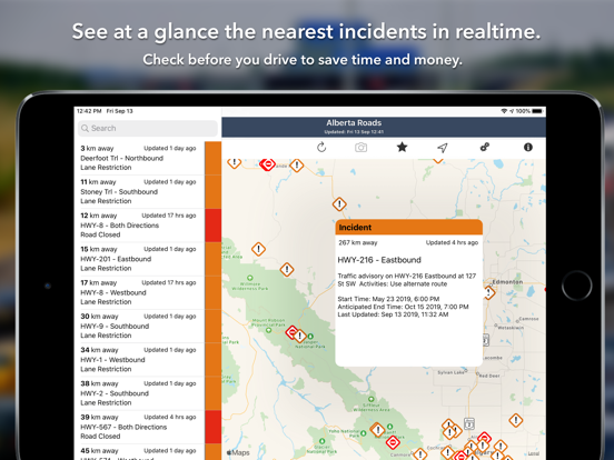 Screenshot #4 for Alberta Roads