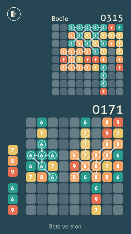 #4. Matrix Number Online Battle (iOS) 由: My Nguyen