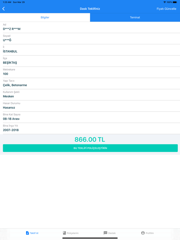 Screenshot #5 pour Sigorta Adası