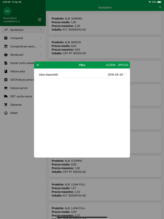 Screenshot #6 pour Coferasta