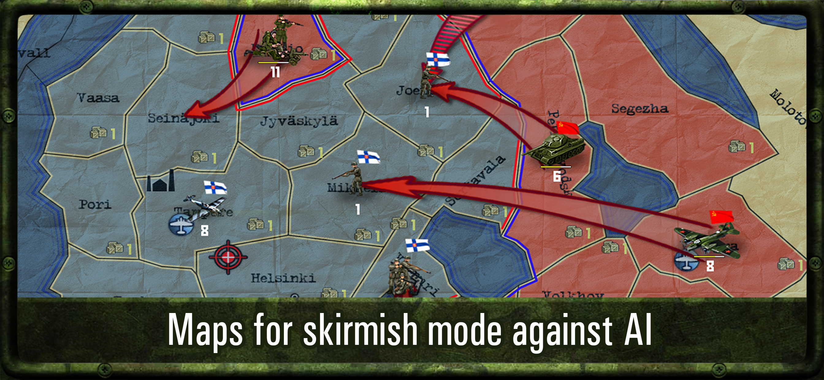 Strategy & Tactics WW2 Premium