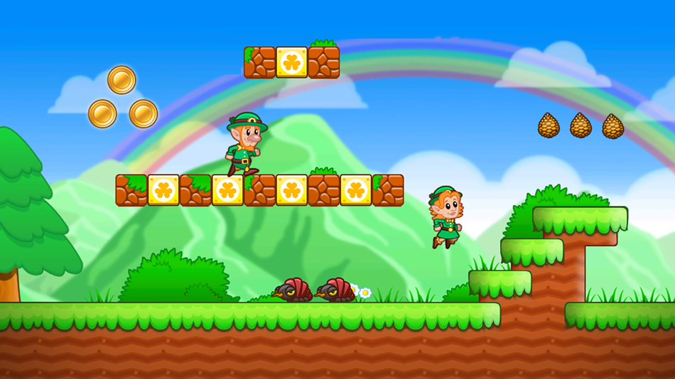 #1. Lep's World - Jump n Run Games (iOS) 来自: nerByte GmbH