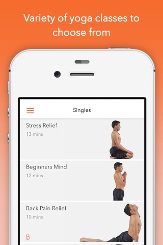 Track Yoga – A Simple Yoga App screenshot 2