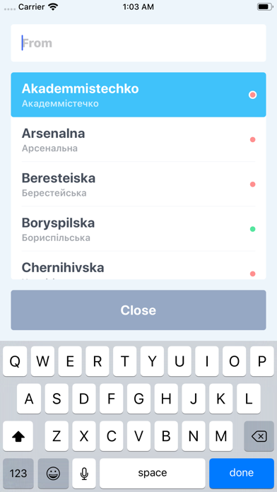 Metro Kyiv screenshot