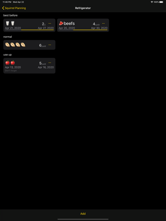 Screenshot #5 pour Squirrel Planning