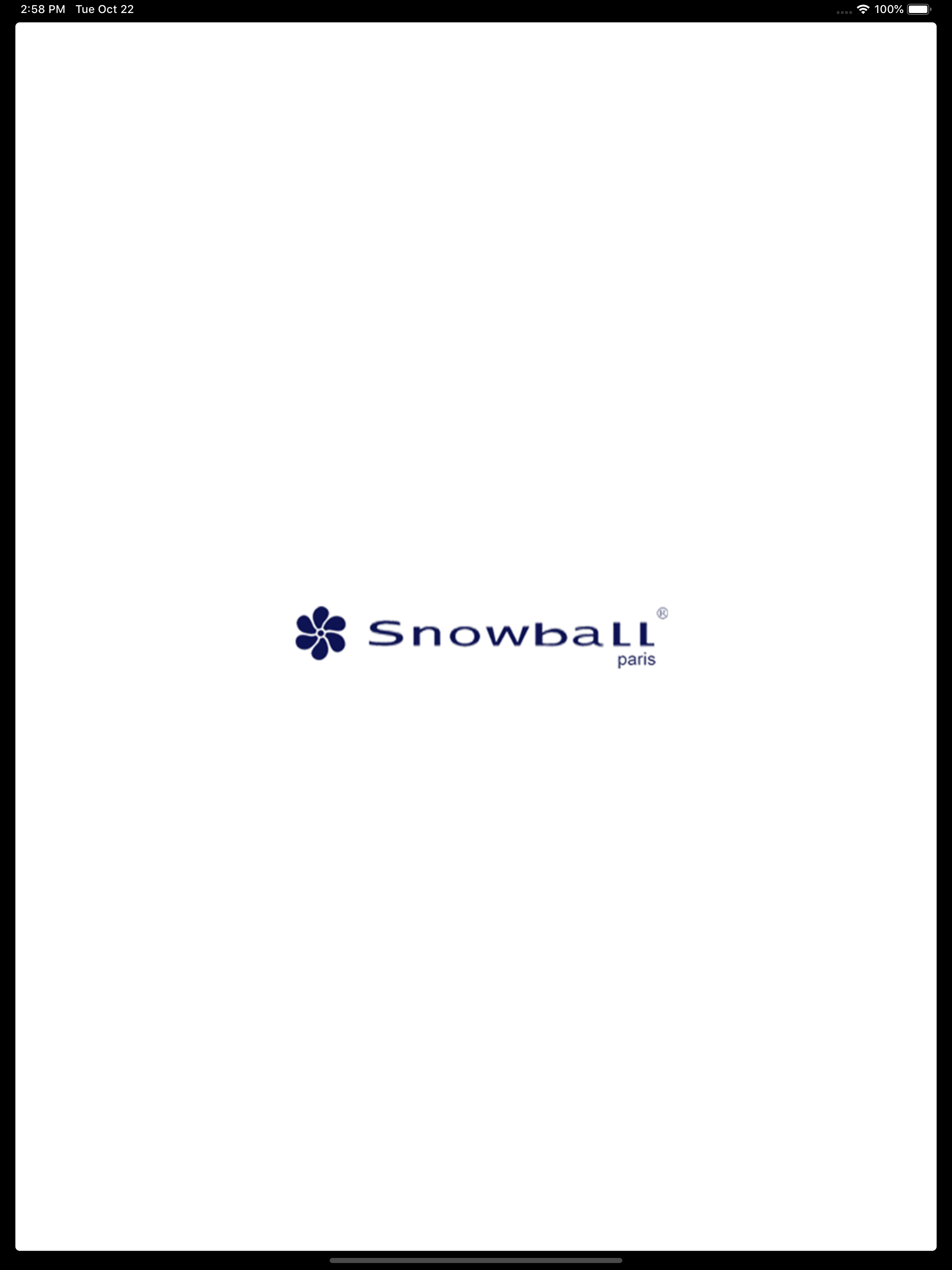 Snowball Paris