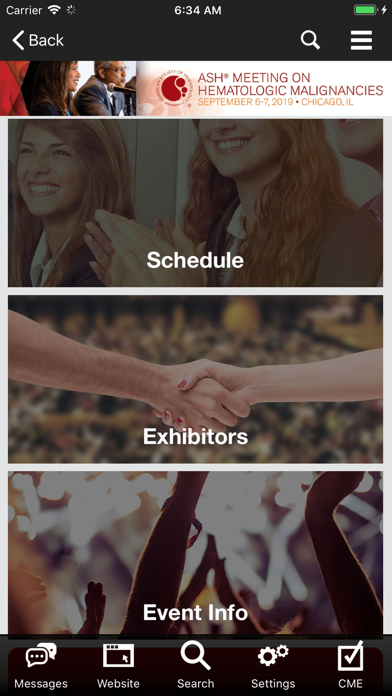 How to cancel & delete ASH Meetings from iphone & ipad 2