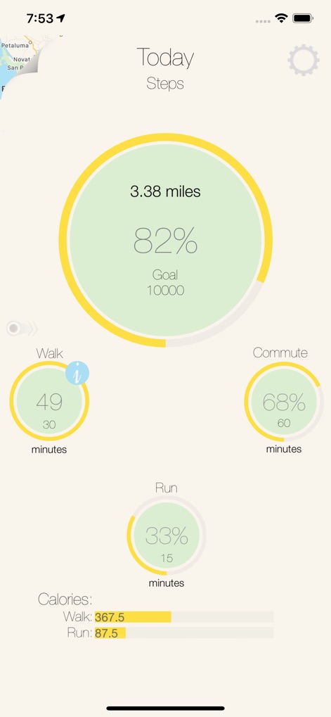 Motion Counter: Route Tracker - Health & Fitness App | MWM