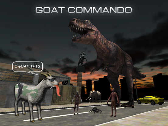 Goat Commando 3Dのおすすめ画像1