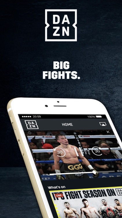 DAZN: Live Boxing, MMA & MLB screenshot-0