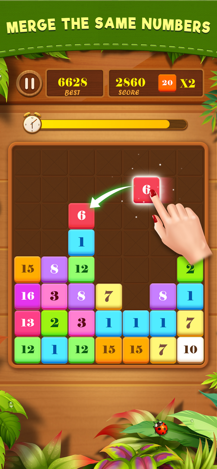 Drag n Merge screenshot 1