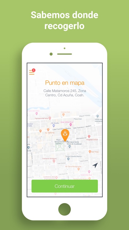 Tappzi Ride: taxi in Acuna