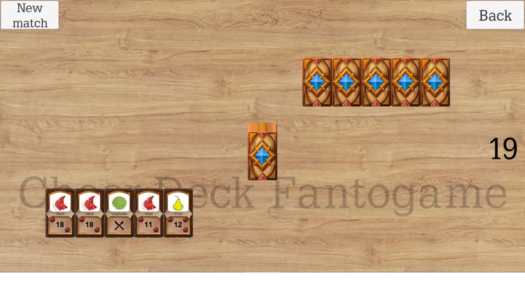 Cheer Deck Fantogame