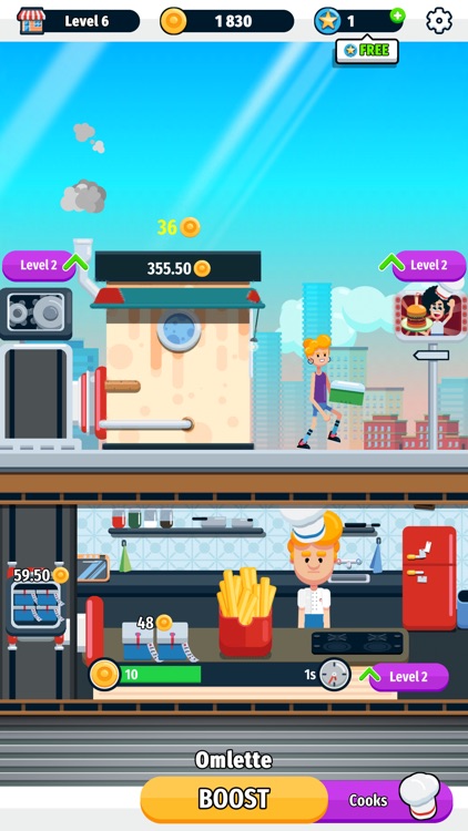 Idle Food Empire screenshot-0