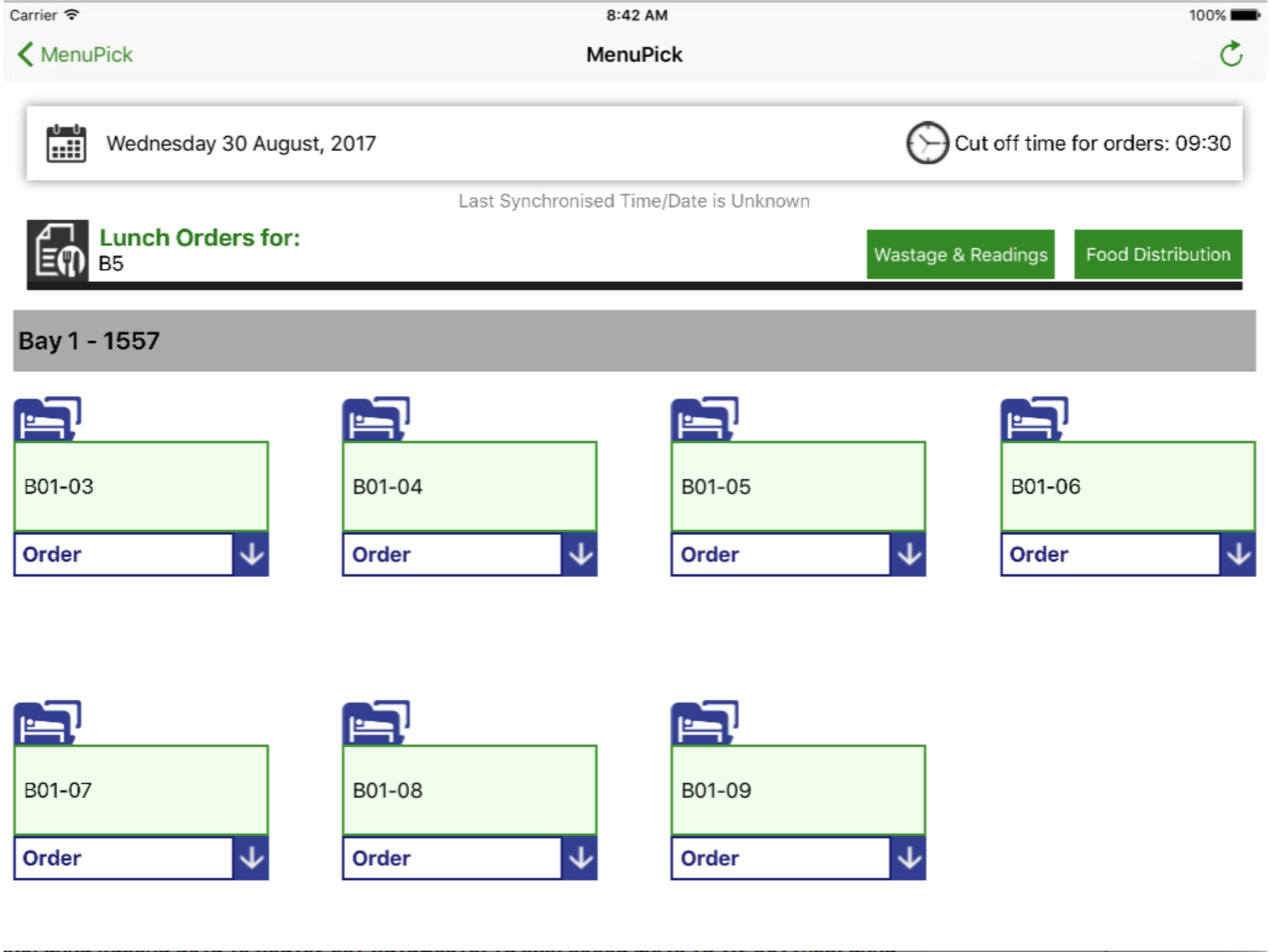 MenuPick screenshot 2