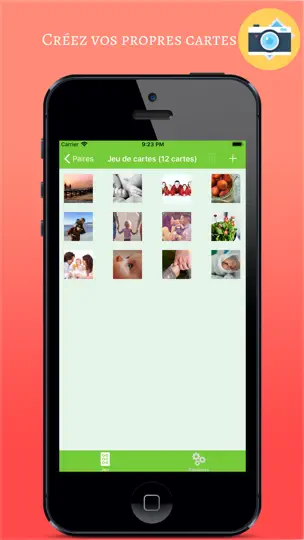 Capture d'écran de Memo - Trouve Les Paires sur iPhone 3
