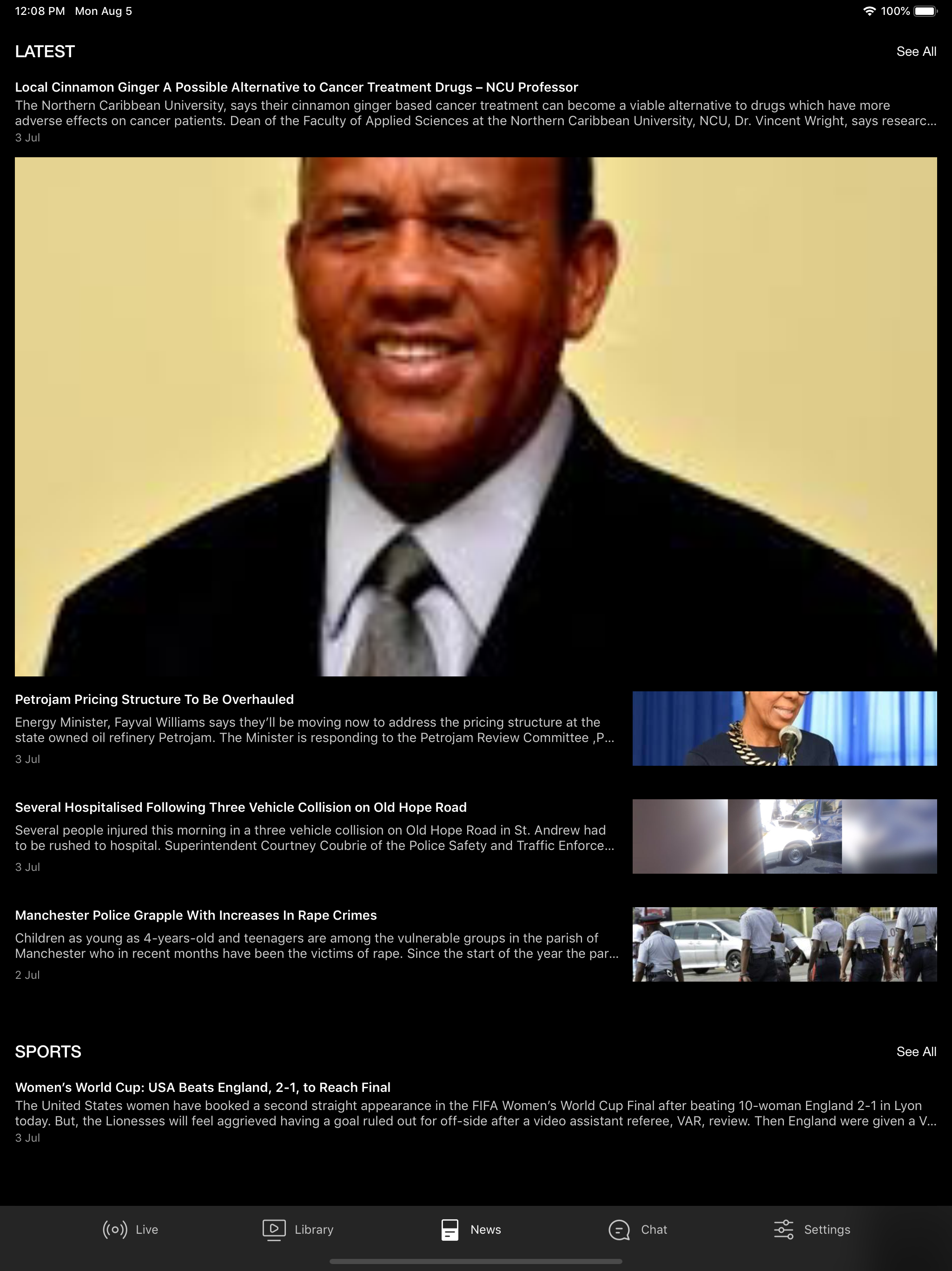 Nationwide News Network LTD