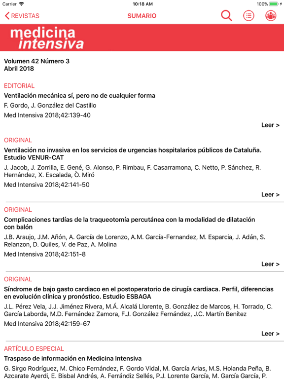 Screenshot #5 pour Medicina Intensiva SPA