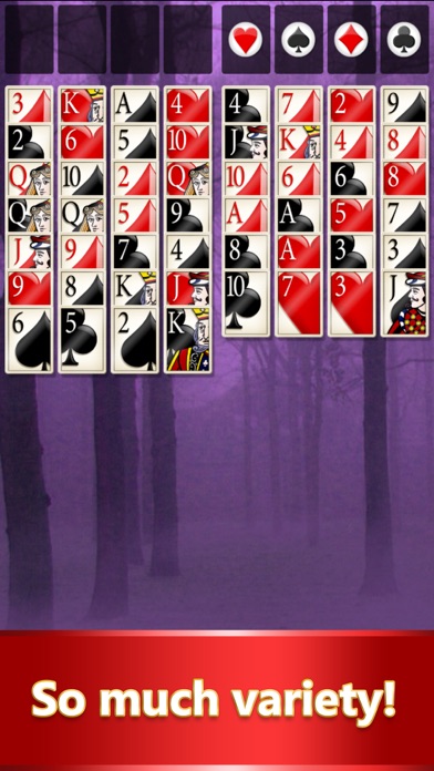 Solitaire Deluxe screenshot 5