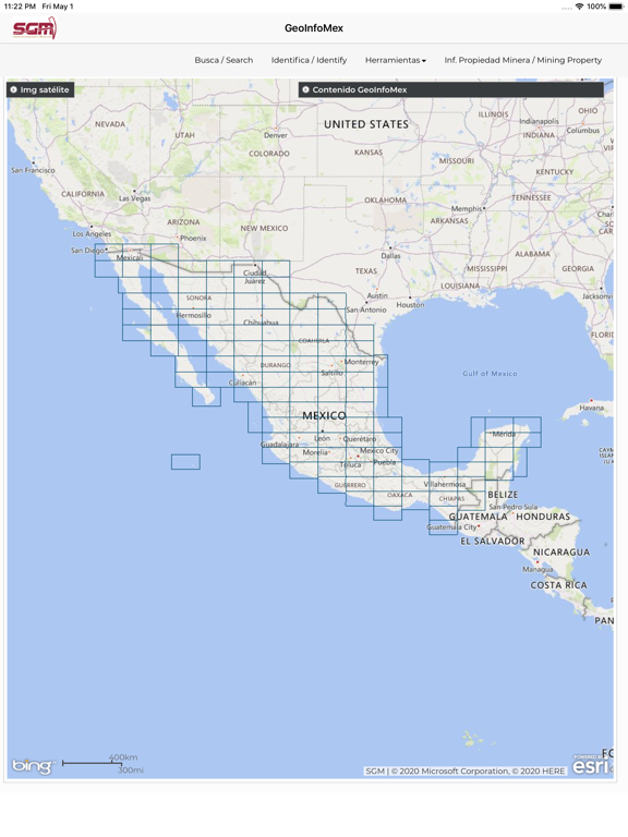 Screenshot #4 pour GeoInfoMex