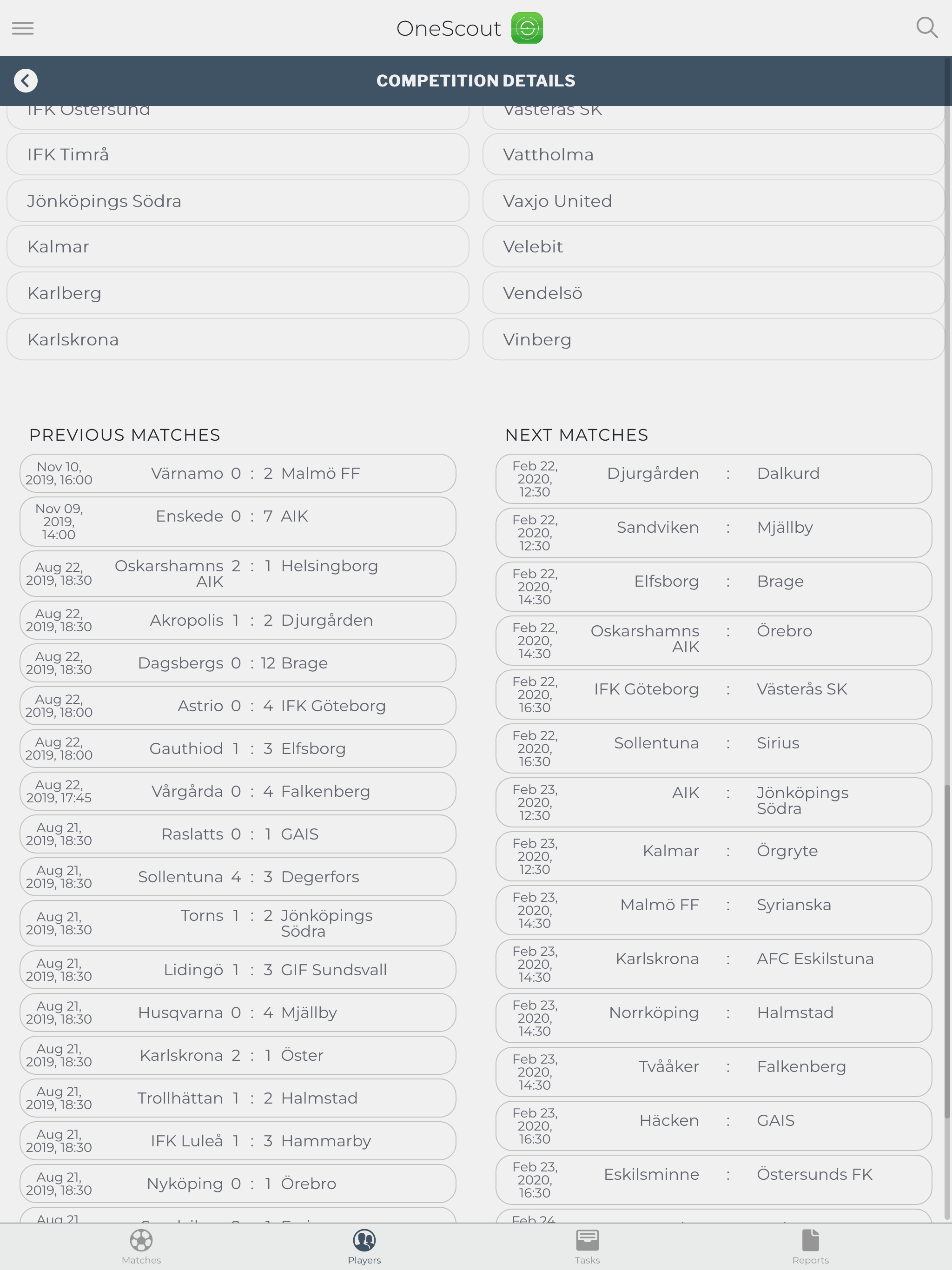 OneScout screenshot 5