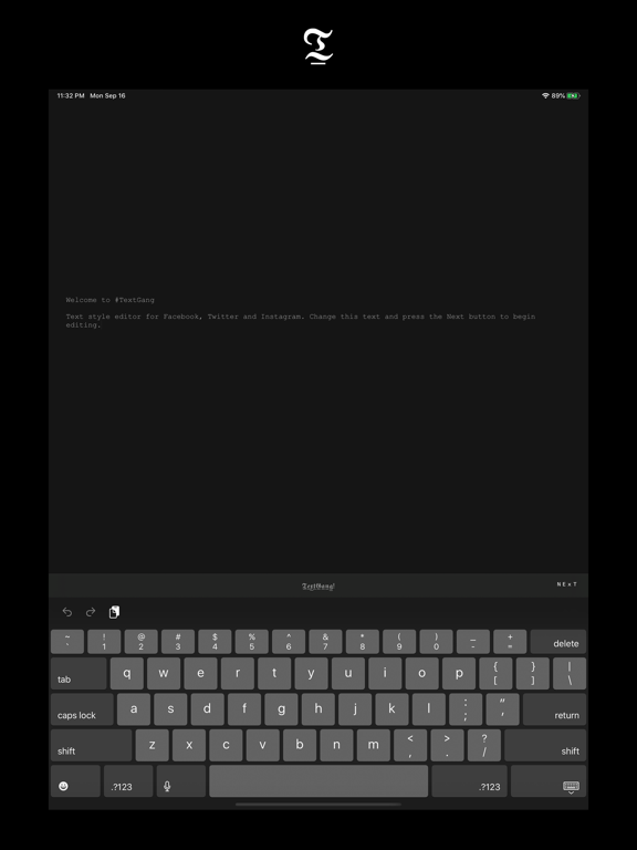 Screenshot #4 pour Text Gang - Text Style Editor