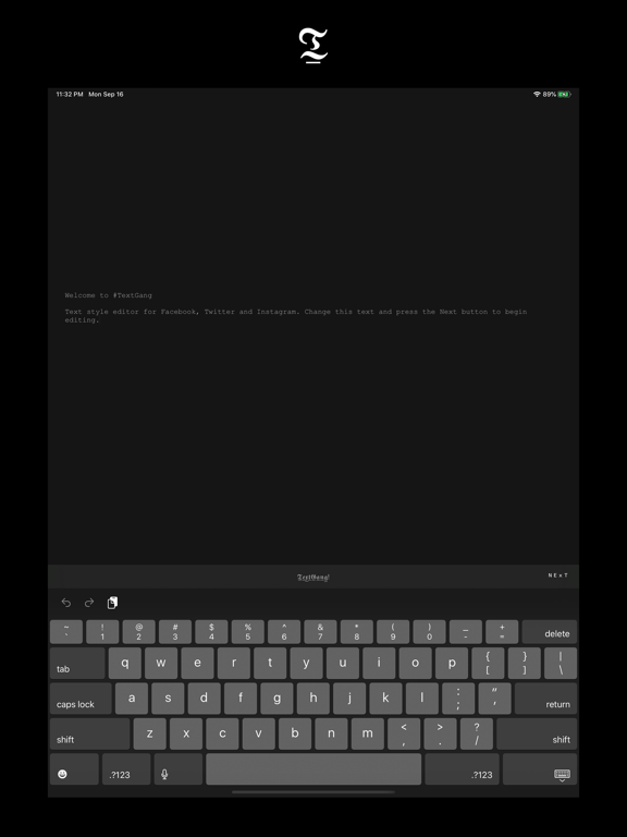 Text Gang - Text Style Editorのおすすめ画像1
