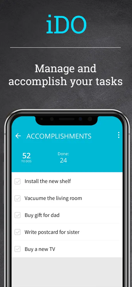 IDO - My Tasks
