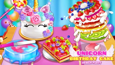 誕生日ケーキデザインパーティーのおすすめ画像1