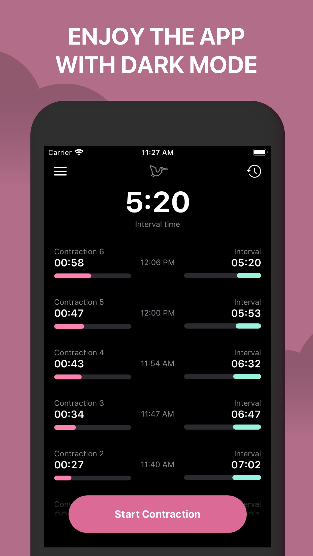 Screenshot 6 of Storky - Contraction Timer