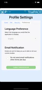ClinTrak TrialPACE screenshot #5 for iPhone