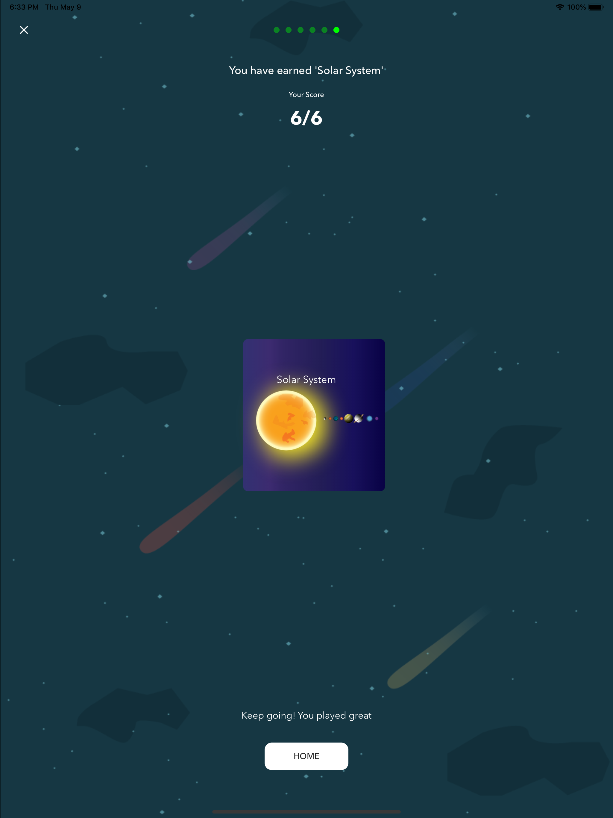 Cosmos - Expanding horizons screenshot 10