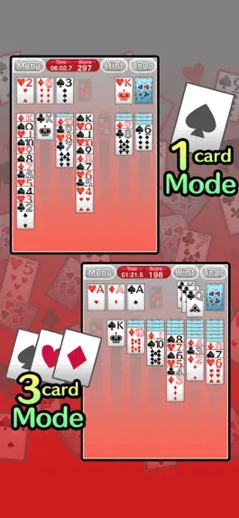 Game screenshot Basic SpiderSolitaire -trump- apk