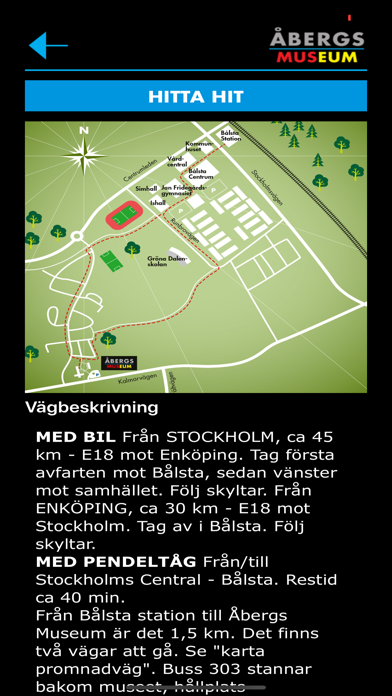 Åbergs Museum Screenshot