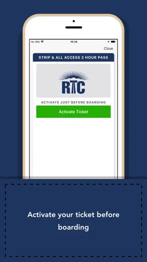 rideRTC screenshot 4