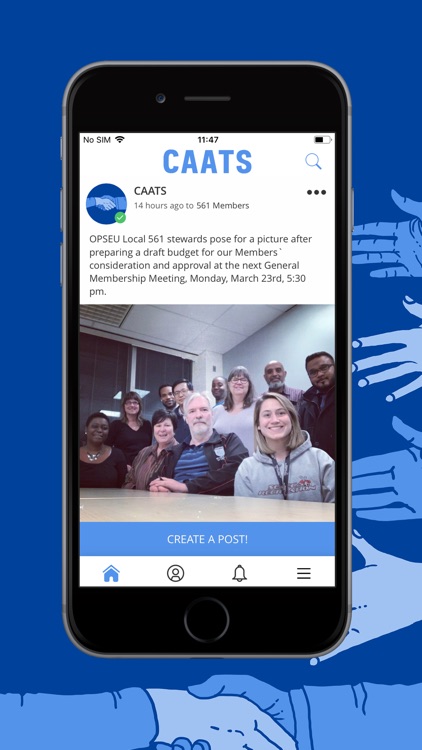 OPSEU CAATS App screenshot-3