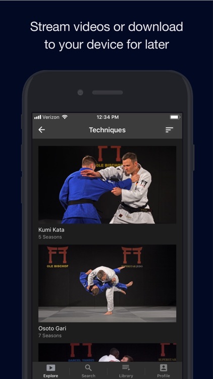 Superstar Judo screenshot-3