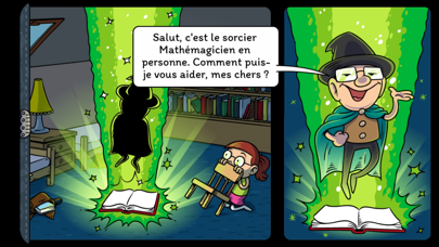 Screenshot #1 pour Mathémagicien: jeu éducatif